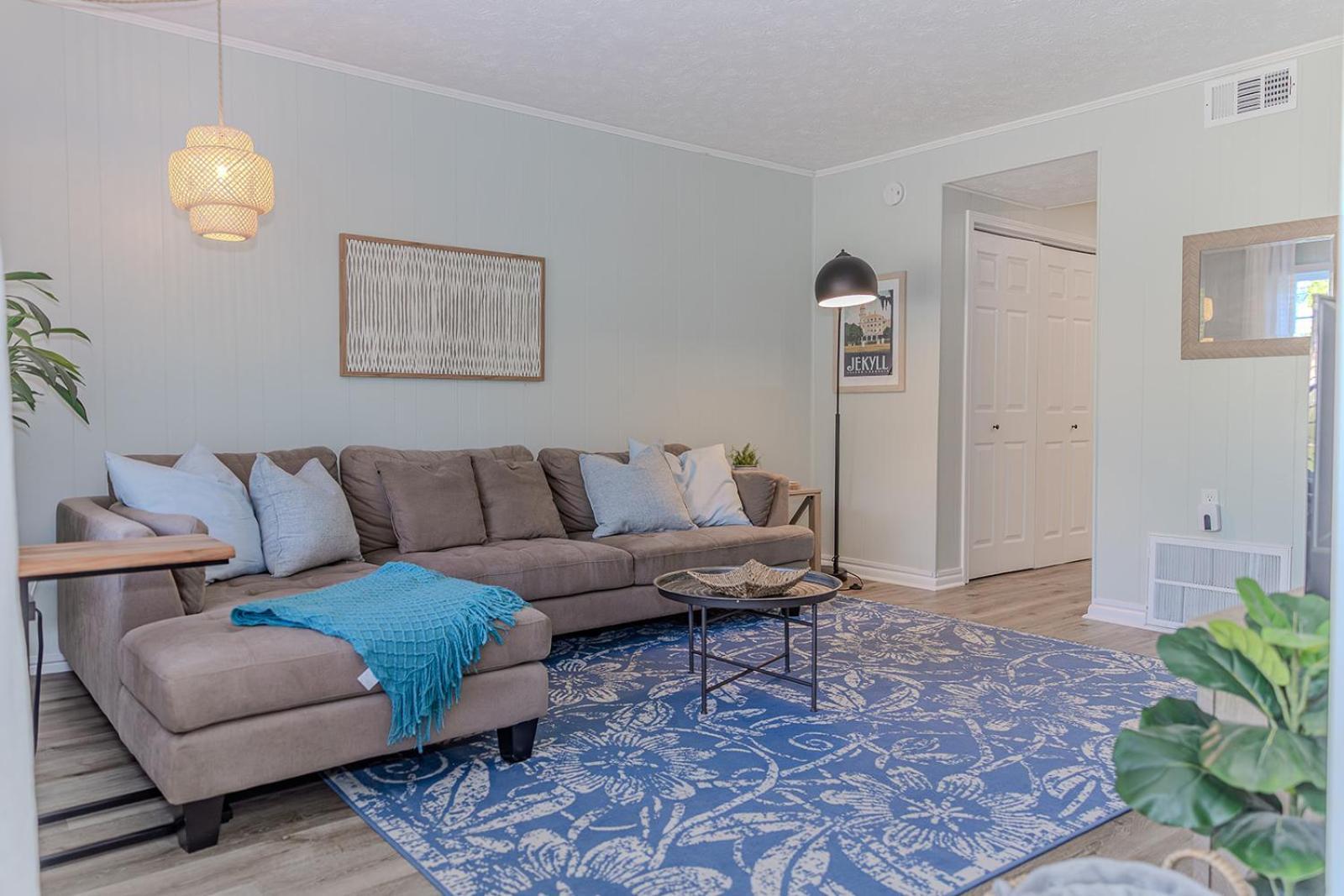 Coastal Cottage 1/2 Mile From Covington Square מראה חיצוני תמונה
